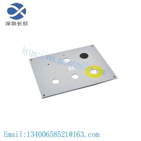 ABB 3HAC022035-008 Panel plate, ext panel automation parts