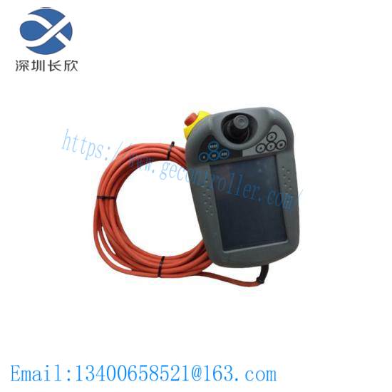 ABB 3HAC023195-001 teach pendant GTPU 2, 10 M Cable