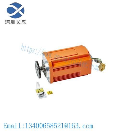 ABB 3HAC034644-003 Rot AC motor with pinion