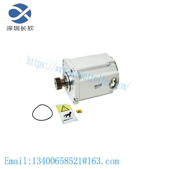 ABB 3HAC037163-003 Motor incl. pinion (White RAL 9003)