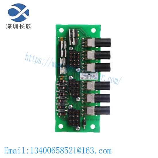 ABB 3HAC16035-1/03 Brake Release Board