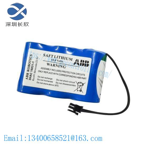 ABB 3HAC16831-1 10.8V 3HAC13150-1 Battery Pack