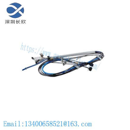 ABB 3HAC3100-1 Cabling upper front c-con