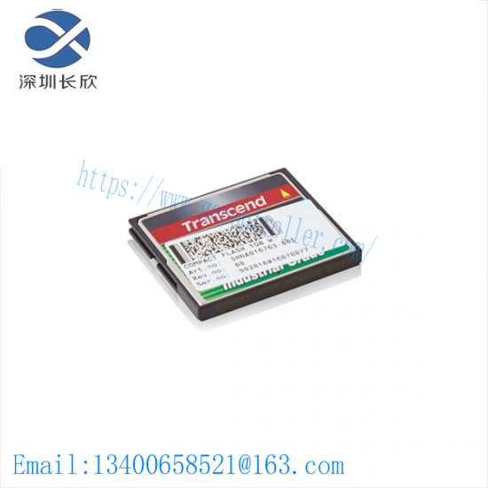 ABB 3HNA016763-001 COMPACT FLASH 1GB W.BOOT IMAGE