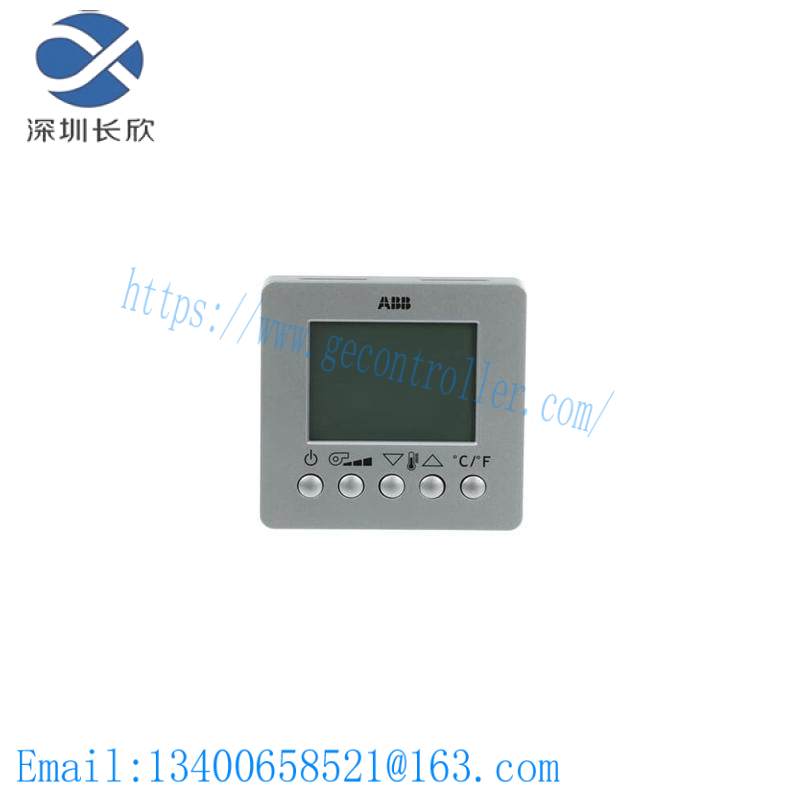 ABB 6138/11-83-500 6138-0-0005 RTR Fan Coil with Display