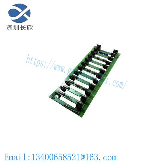 ABB 6632003A1 12-Slot Backplane Circuit Board