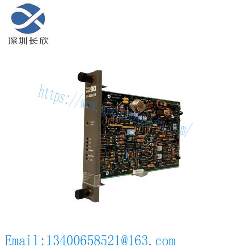 ABB 6637830G1 BUS MONITORING MODULE