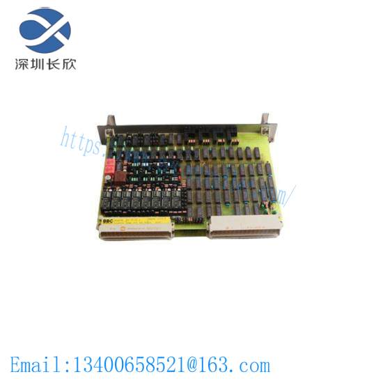 ABB 83SR11E Control Module