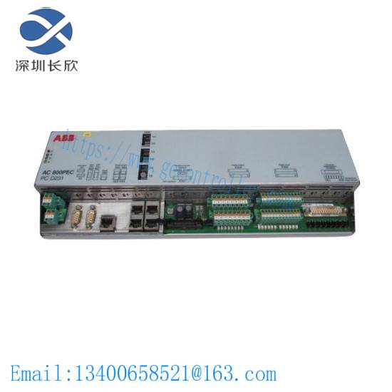 ABB AC800PEC Control System
