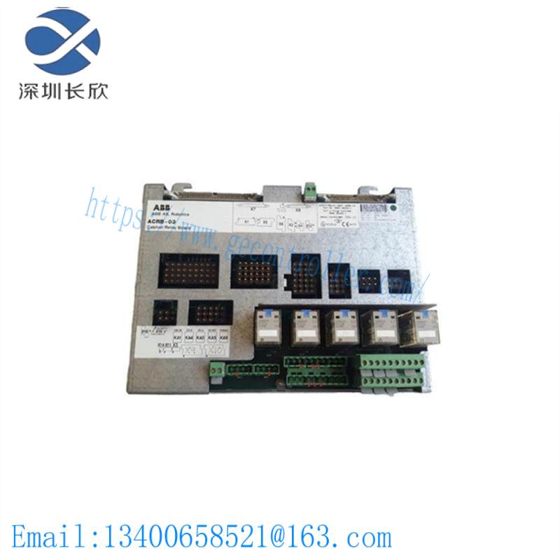 ABB ACRB-03 3HNE08250-1 Safety Cabinet Relay Board