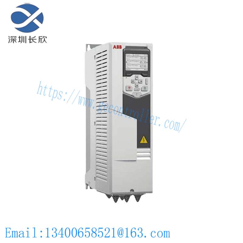ABB ACS580-01-106A-4 The inverter