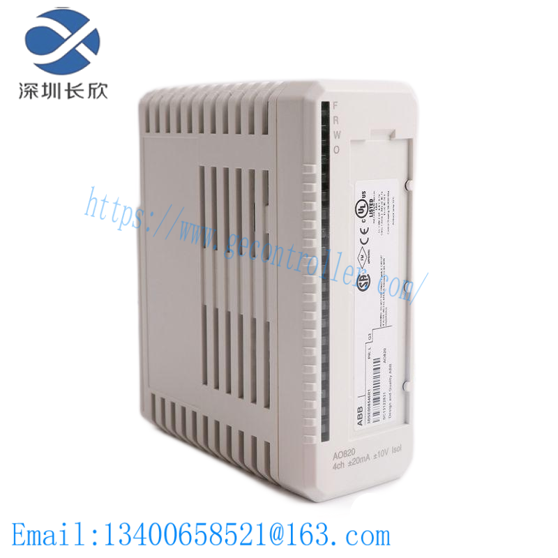 ABB Advant OCS Extension Module XO08R1 XOO8R1-B04 1SBP260101R1001