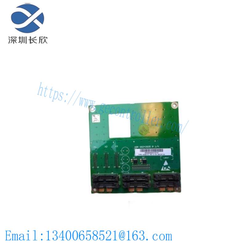 ABB AGBB-01C REV.B 1/4 Trigger Board