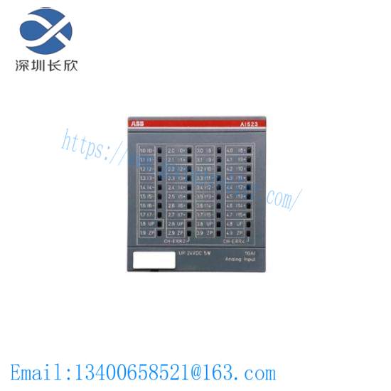 ABB AI523 1SAP250300R0001 Analog Input Module