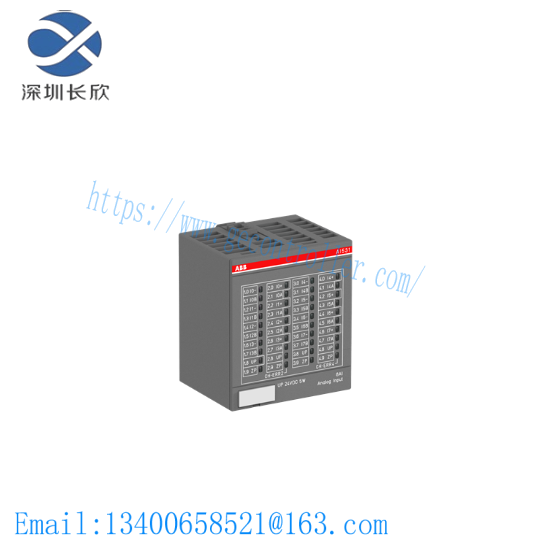 ABB AI531 1SAP250600R0001 Analog Input Module