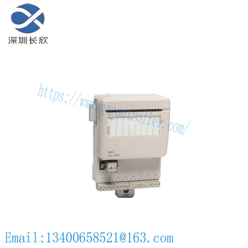 ABB AI801 3BSE020512R1 AI801 Analog Input 8 ch