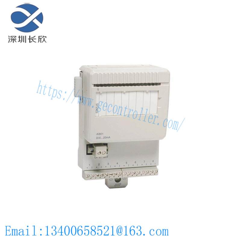 ABB AI801 analog input module
