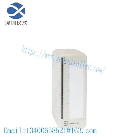 ABB AI820 3BSE008544R1  Analog Input 4 ch AI820