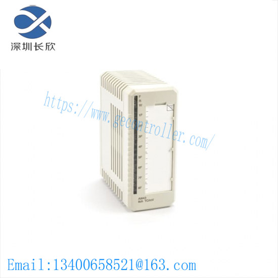 ABB AI843 Thermocouple/mV Input S/R 8 ch