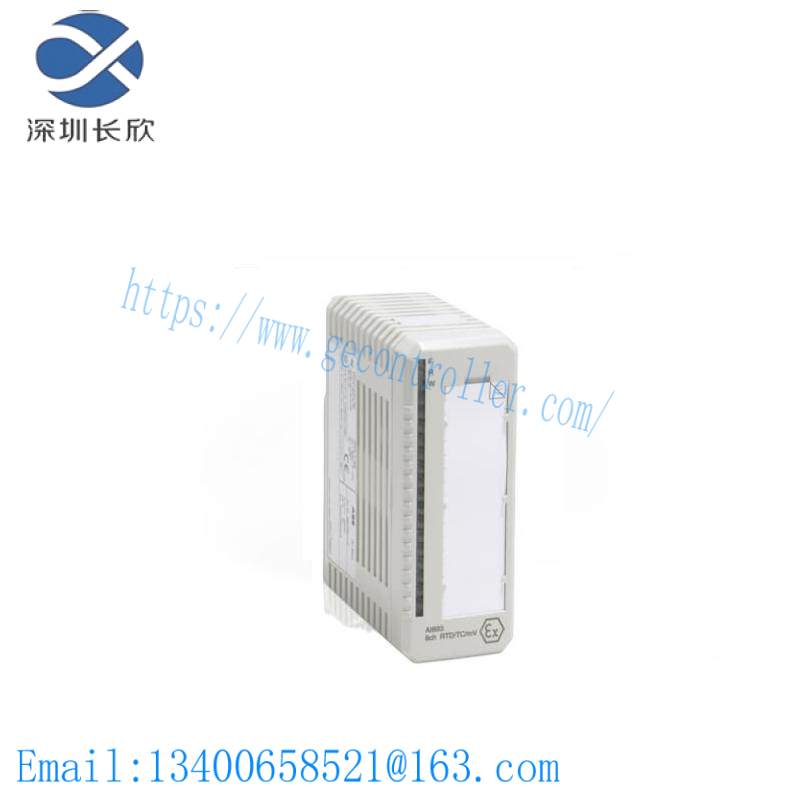 ABB AI893 8 - channel intrinsically safe temperature measuring module