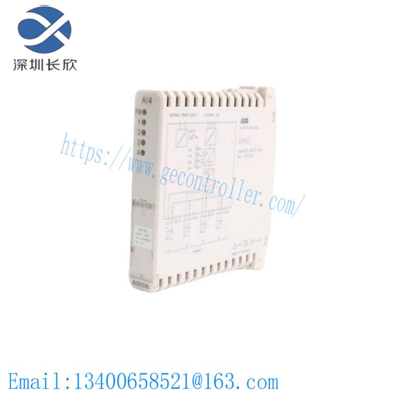ABB AI910N 3KDE175513L9100 Redundancy (Power and Communication)
