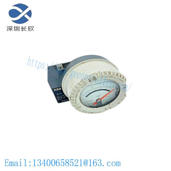 ABB AM54071 Armored Variable Area Flow Meter