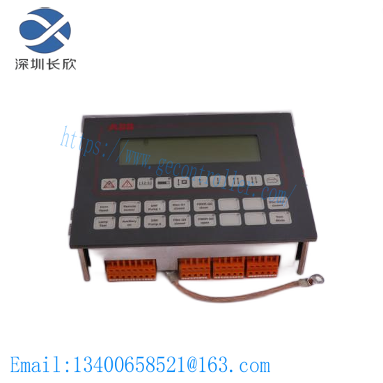 ABB AM895F  Front Panel 4 pcs