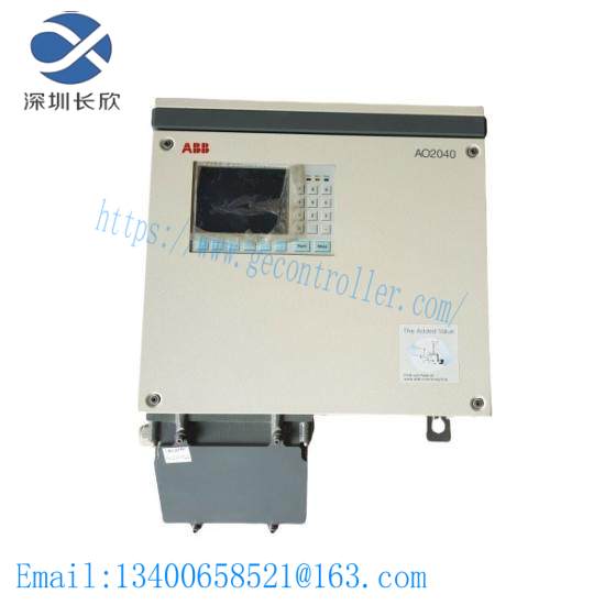 ABB AO2040 AO2000 Continuous Gas Analyser