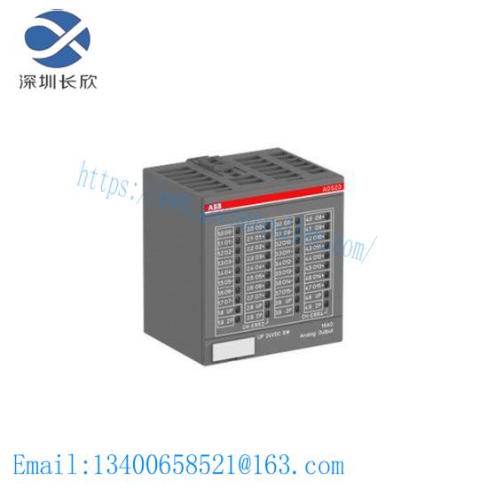 ABB AO523 Analog Output Module