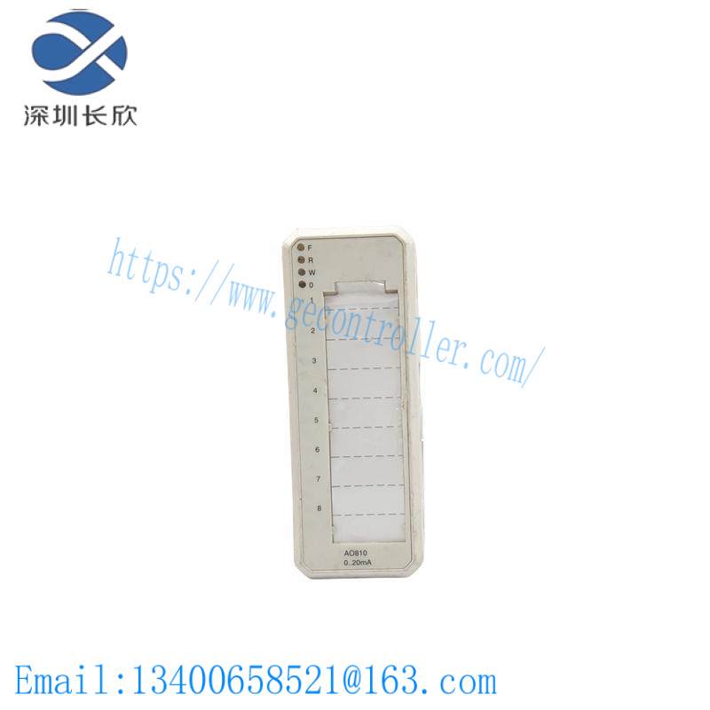 ABB AO810 Analog Output Module
