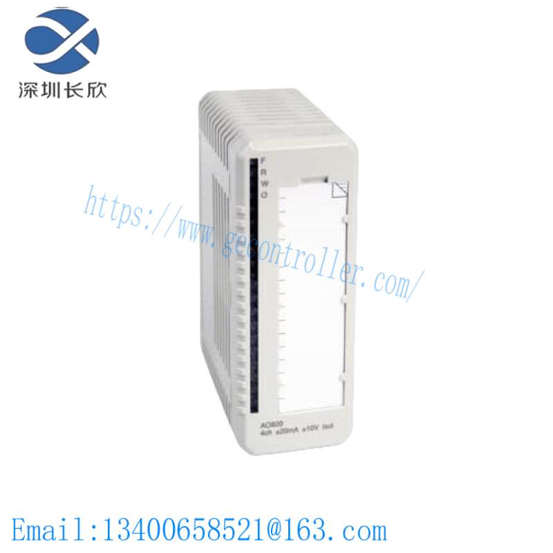 ABB AO820 3BSE008546R1 Analog Output Module