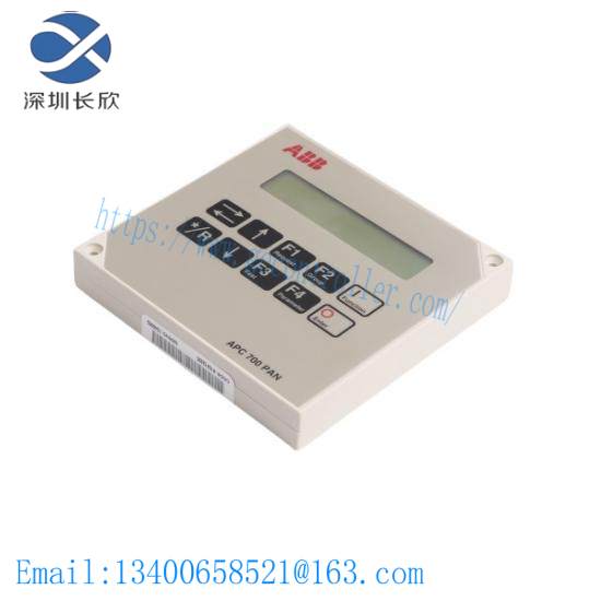 ABB APC700PAN Power Apc Control Panel