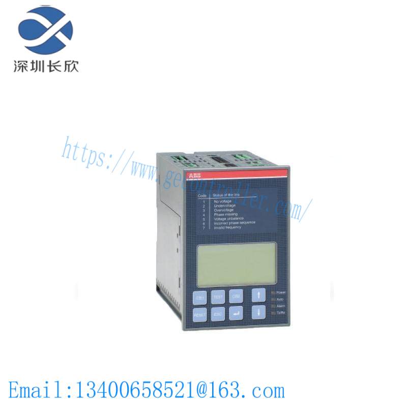 ABB ATS022 AUTO.TRAN.SWITCH ADVANCED CONTROL