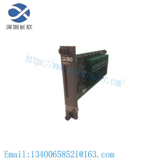 ABB Bailey IMASI13 Analog Input Module