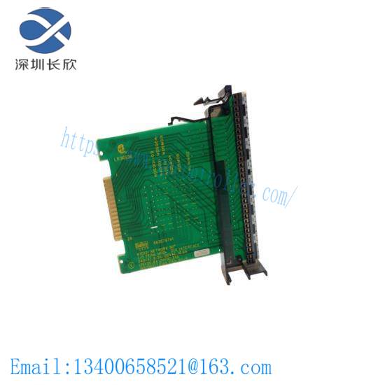 ABB Bailey NIDI01 Infi 90 Net 90 Digital I/O Termination Module