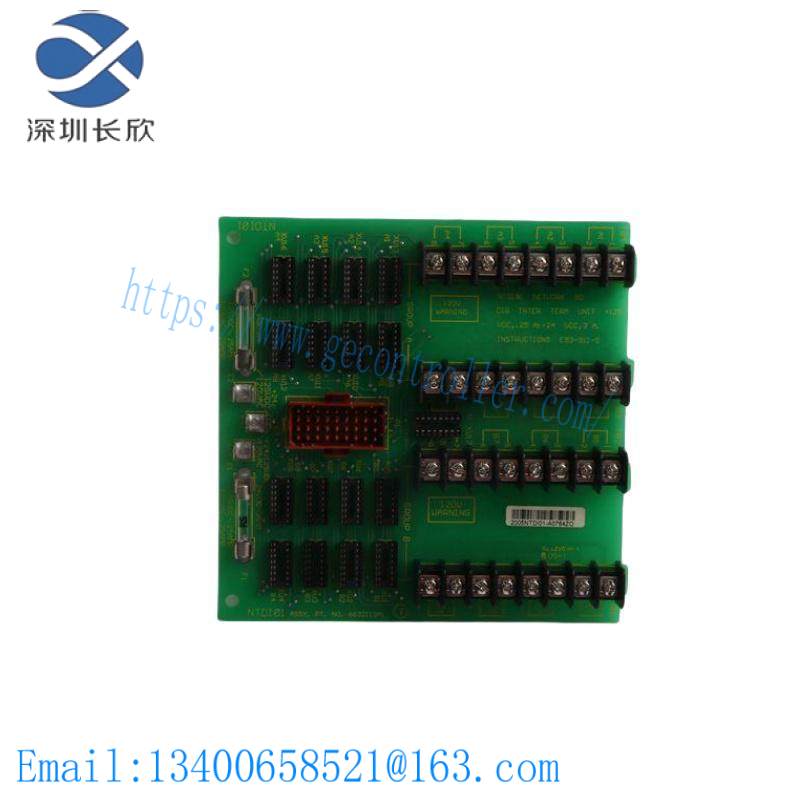 ABB Bailey NTDI01 Digital I/O Termination Unit