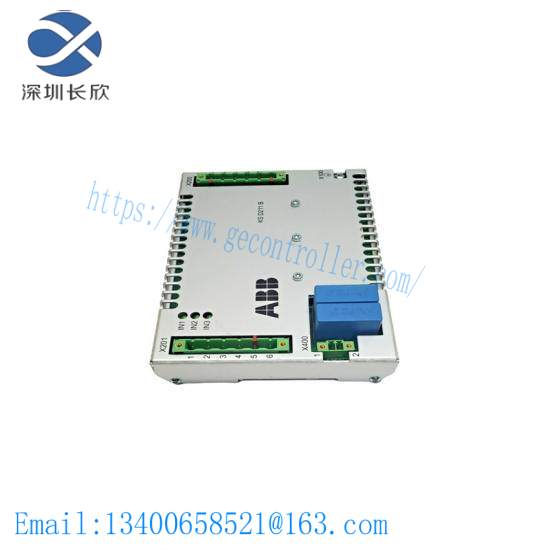 ABB CH-308802 3BHE022455R1101 Input Coupling Unit