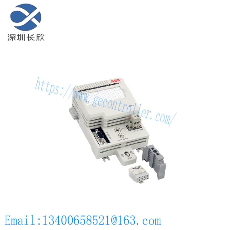 ABB CI801 modular process I/O system