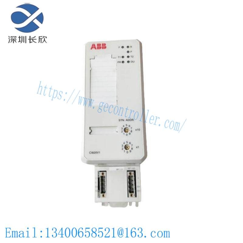 ABB CI820 Power supply module