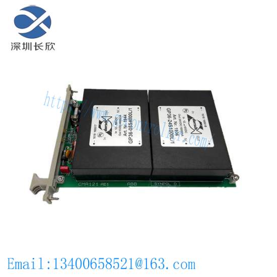 ABB CMA121 3DDE300401 Power Supply Module