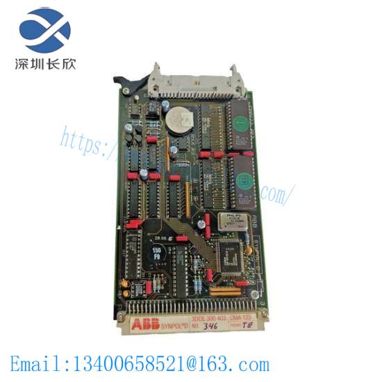 ABB CMA123 3DDE300403 DCS Module