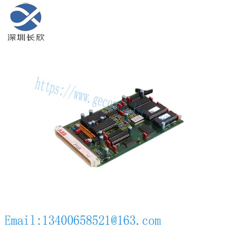 ABB CMA124 3DDE300404 Measuring Card