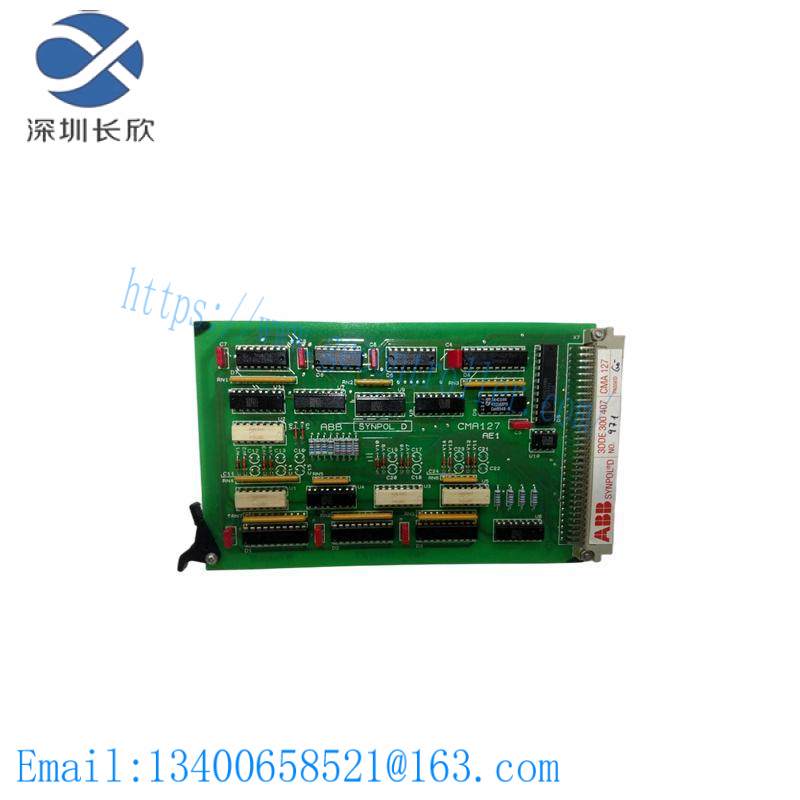 ABB CMA127 3DDE300407 Control Card Module