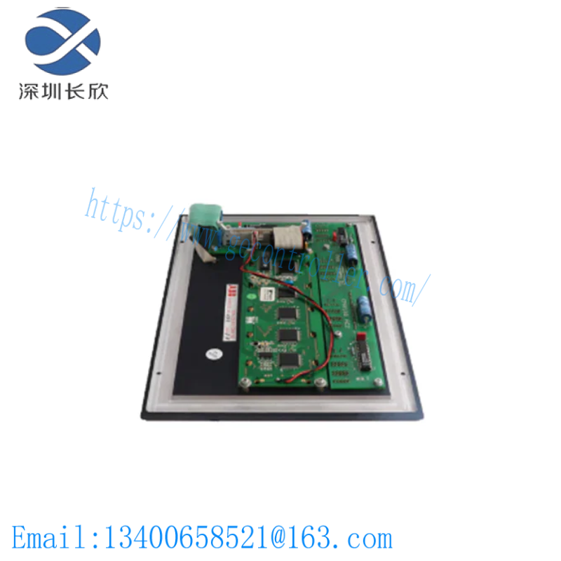 ABB CMA130 3DDE300410 Display Front Panel