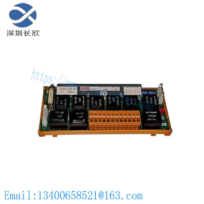 ABB CMA131 TERMINAL BOARD