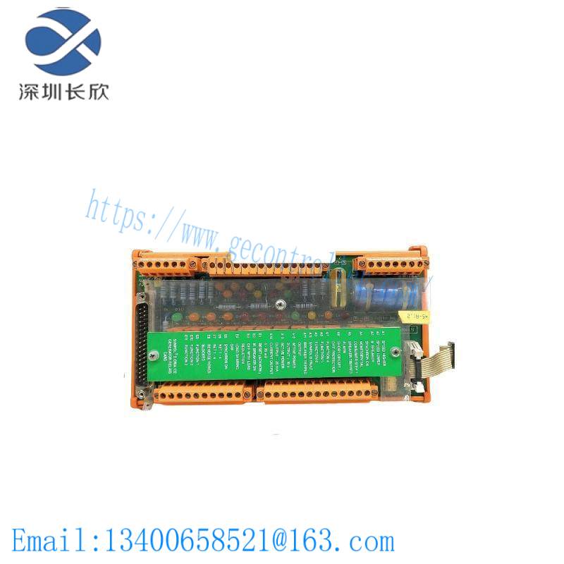 ABB CMA132 3DDE300412 Generator Relay Terminal Board