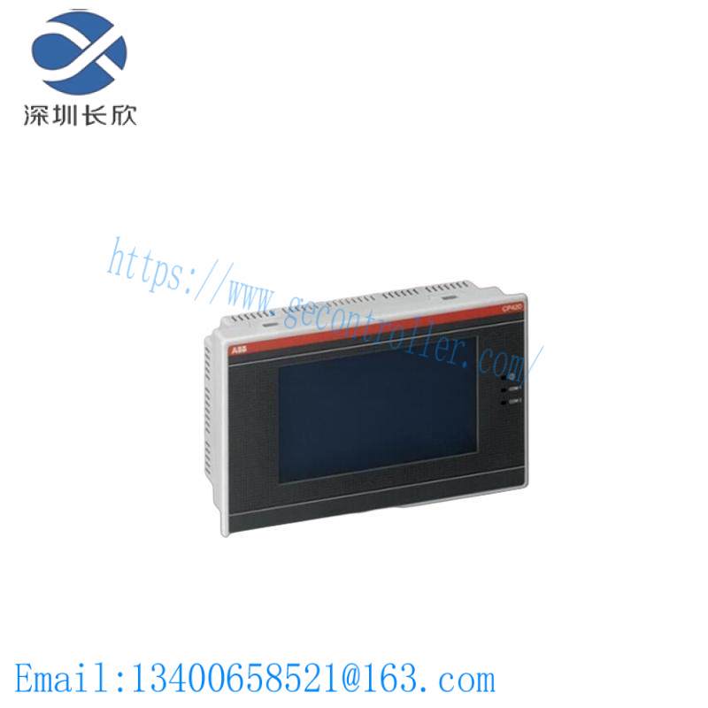 ABB CP420B 1SBP260182R1001 Control Panel