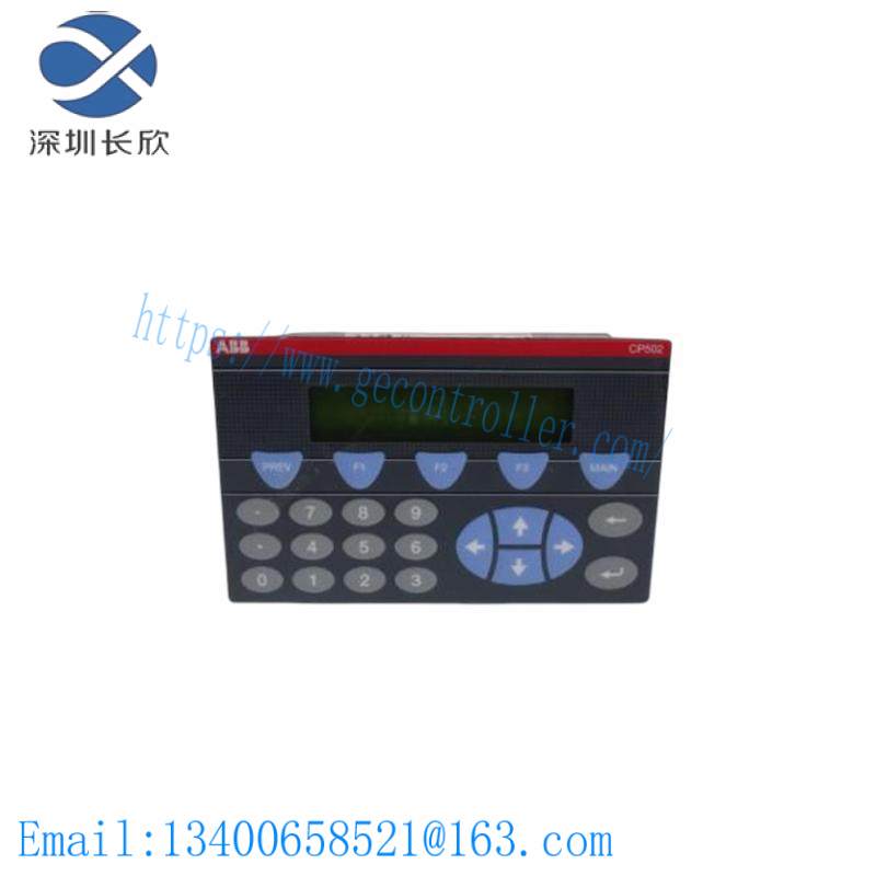 ABB CP502 1SBP260190R1001-A Text Display Panel