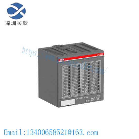 ABB DC523 1SAP240500R0001 Digital input/output module
