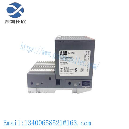 ABB DC523 D3 1SAP240500R0001 DIGITAL INPUT OUPUT MODULE